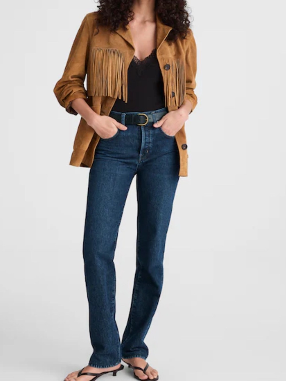 Madewell THE LONGLINE
STRAIGHT JEAN